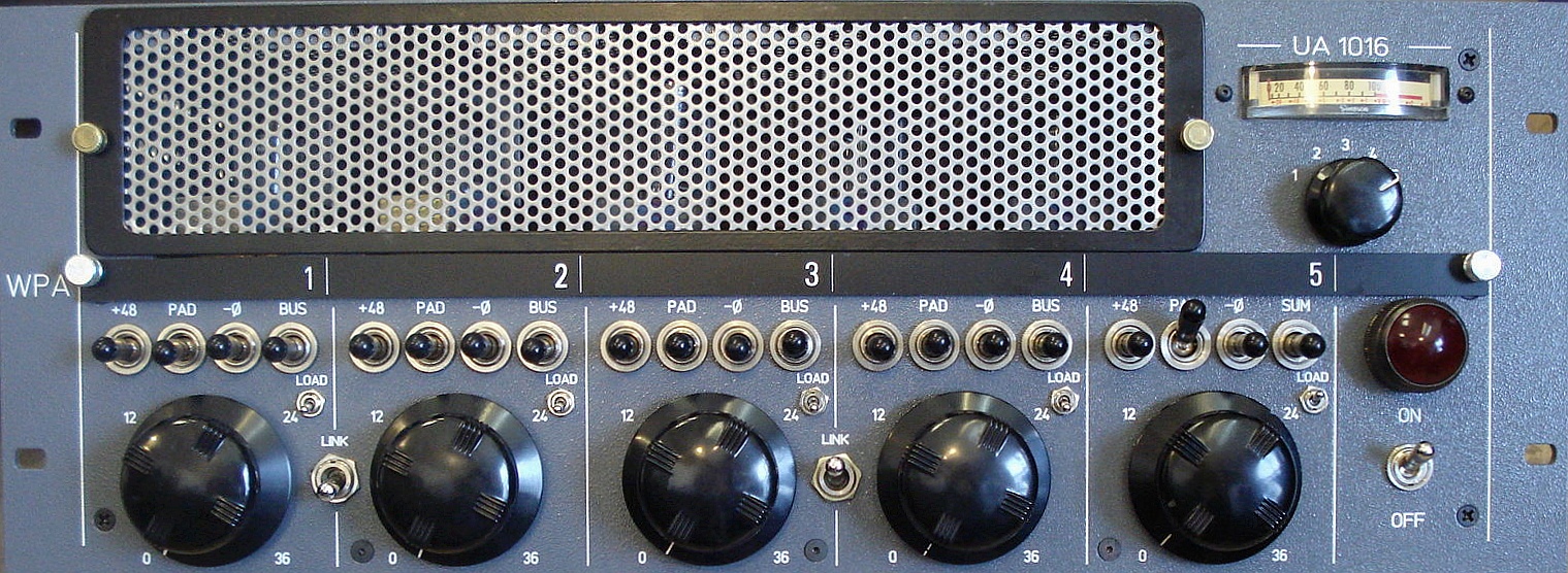 Langevin 252 racked
